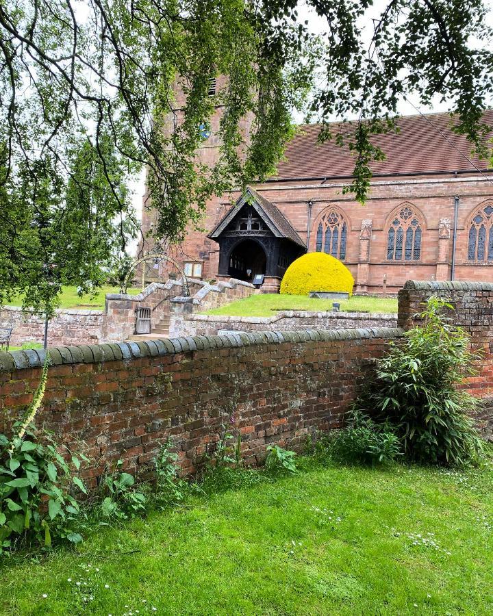 Stable Cottage Cheswardine Exterior foto